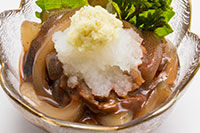 真いか沖漬おろし和え